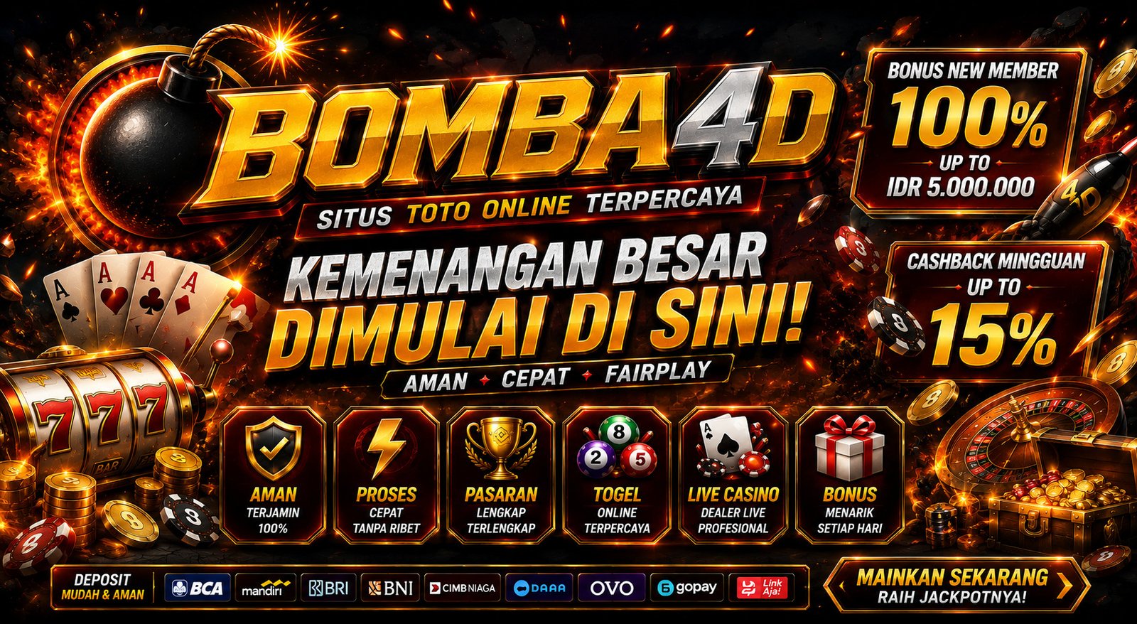 BOMBA4D